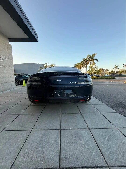 2011 Aston Martin Rapide - Image 6 of 20