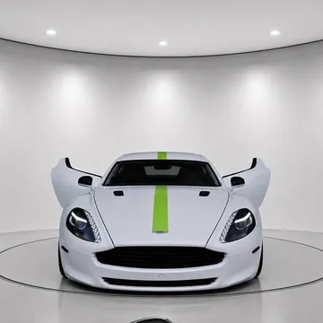 2011 Aston Martin Rapide Luxe Sedan 4D