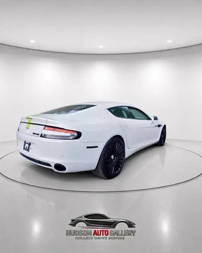 2011 Aston Martin Rapide Luxe Sedan 4D