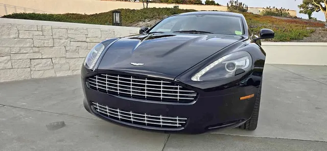 2011 Aston Martin Rapide Luxe Sedan 4D