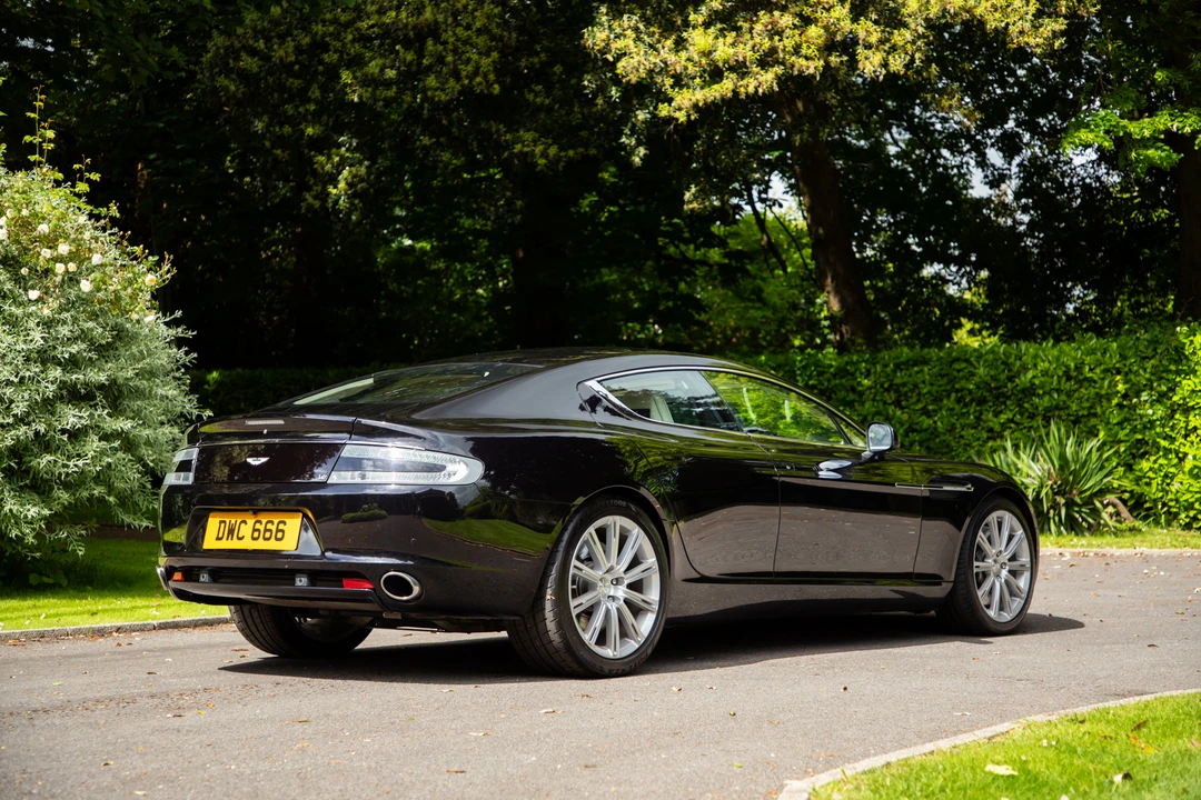 2011 Aston Martin Rapide - Image 4 of 31