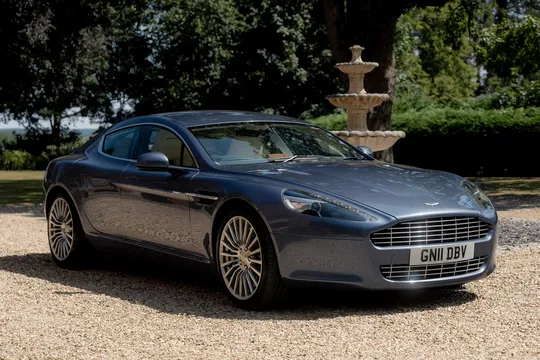 2011 Aston Martin Rapide Base Model