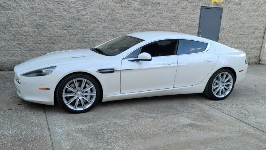 2011 Aston Martin Rapide - Image 2 of 13
