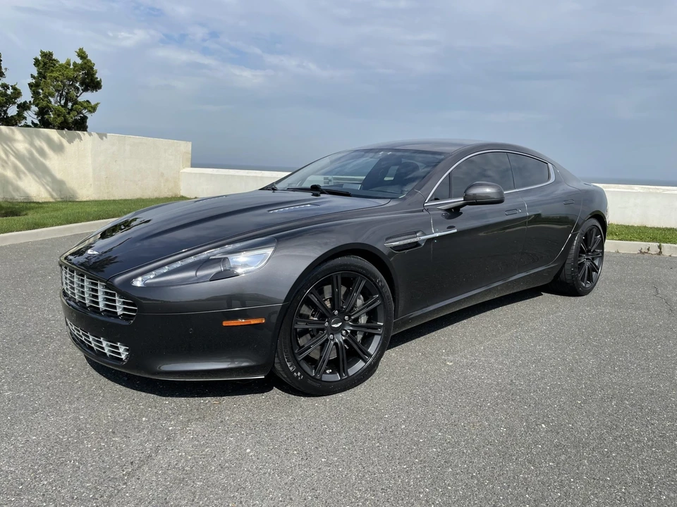 2011 Aston Martin Rapide - Image 4 of 31
