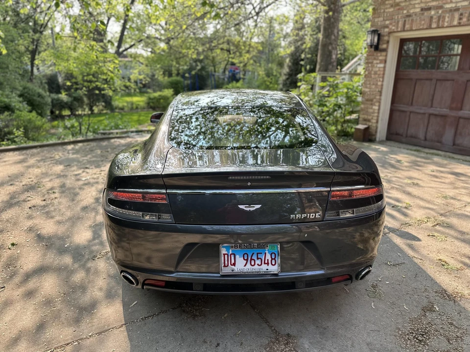 2011 Aston Martin Rapide - Image 13 of 31