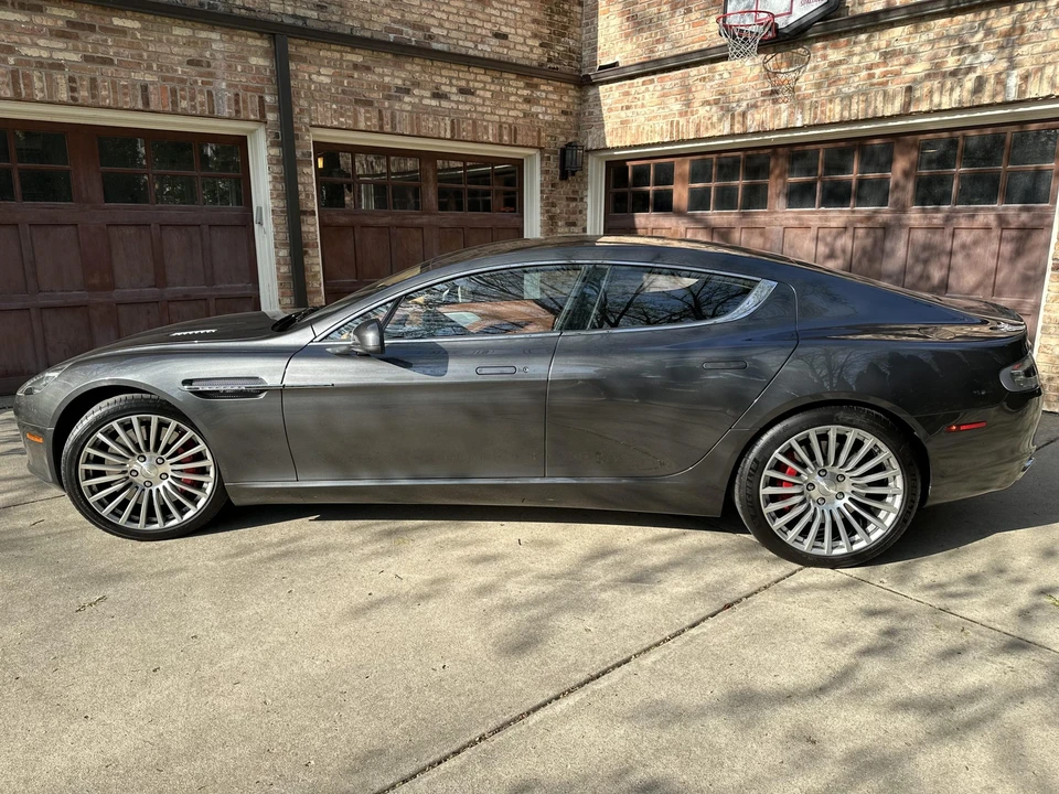 2011 Aston Martin Rapide - Image 9 of 31