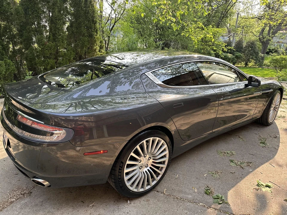 2011 Aston Martin Rapide - Image 15 of 31