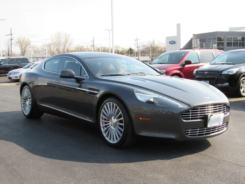 2011 Aston Martin Rapide - Image 4 of 31