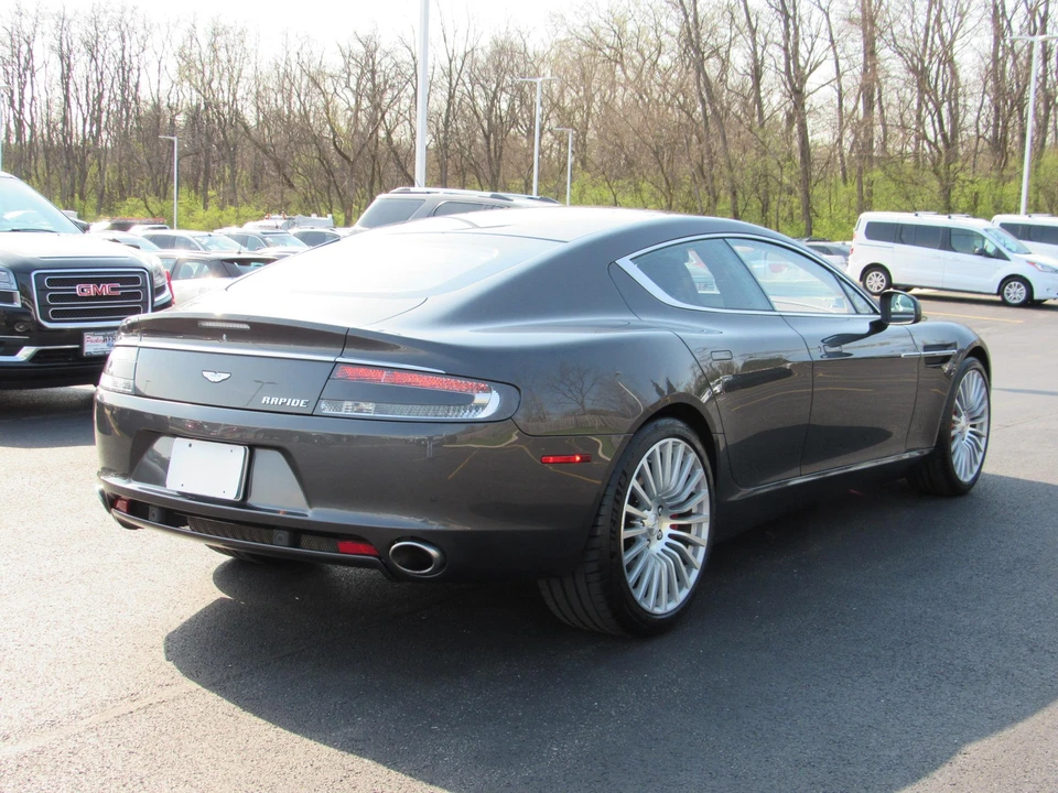 2011 Aston Martin Rapide - Image 14 of 31