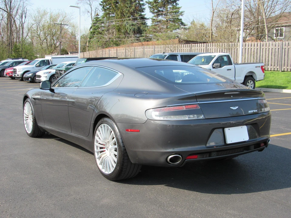 2011 Aston Martin Rapide - Image 11 of 31