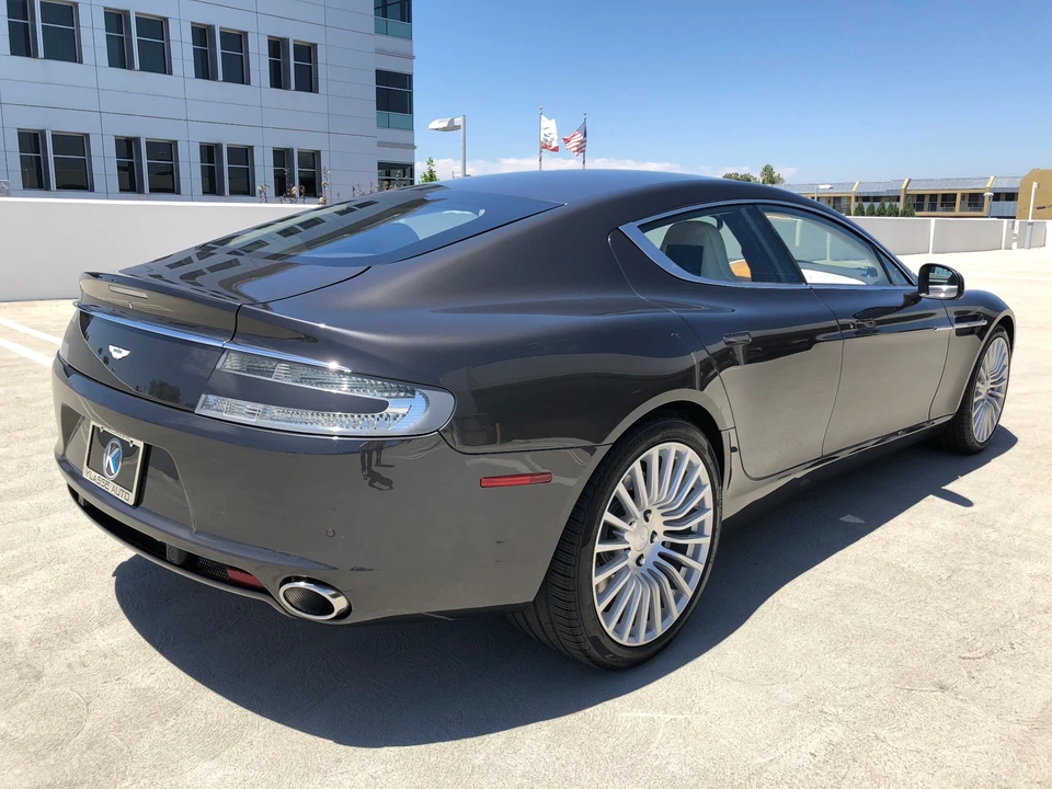 2011 Aston Martin Rapide - Image 11 of 31