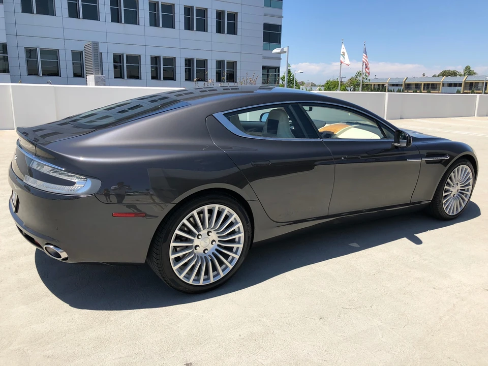 2011 Aston Martin Rapide - Image 8 of 31