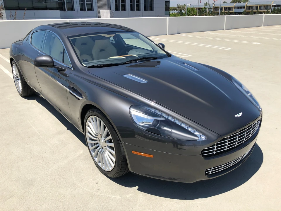2011 Aston Martin Rapide - Image 2 of 31