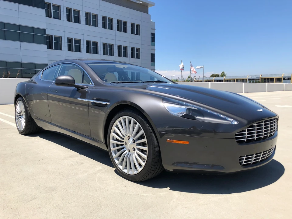 2011 Aston Martin Rapide - Image 3 of 31