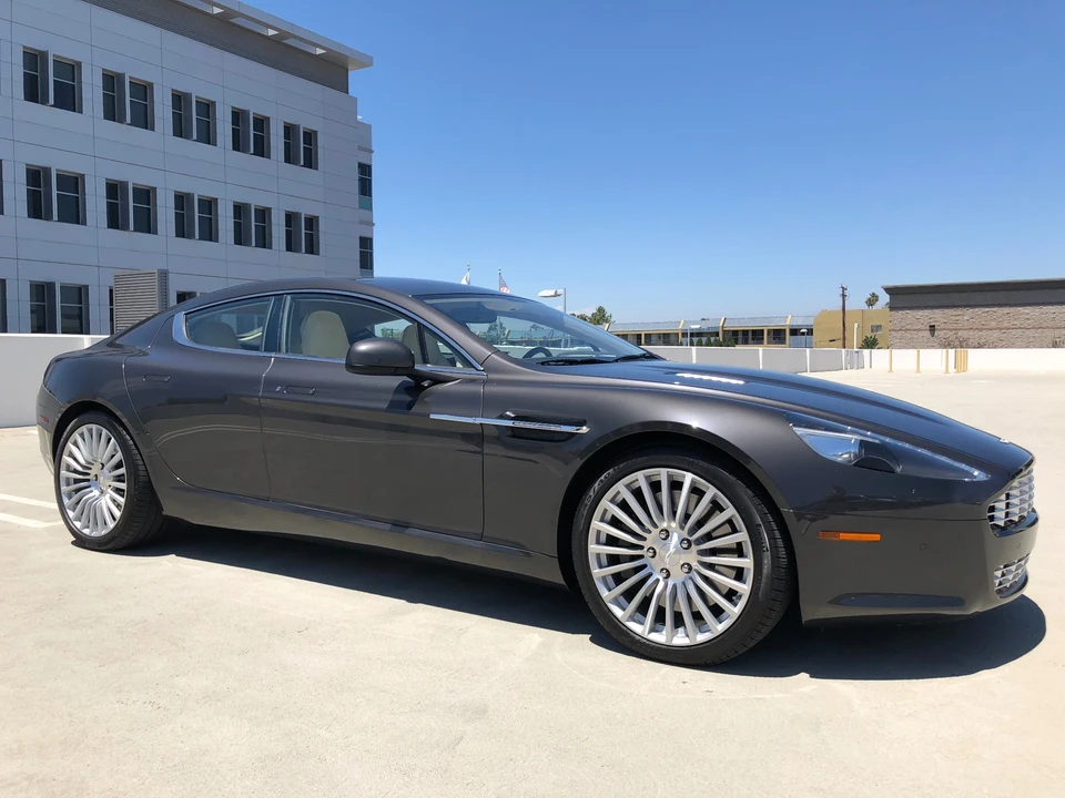 2011 Aston Martin Rapide - Image 4 of 31