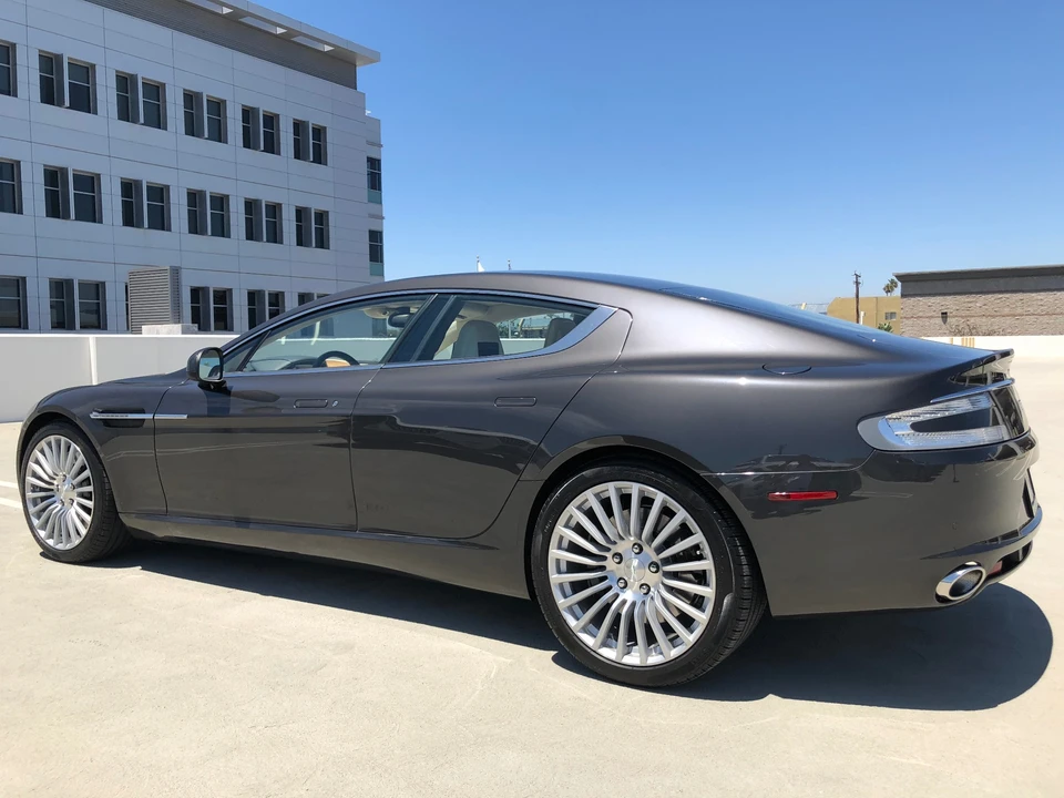 2011 Aston Martin Rapide - Image 20 of 31