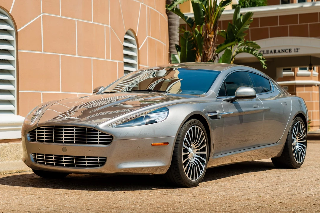 2011 Aston Martin Rapide - Image 3 of 31