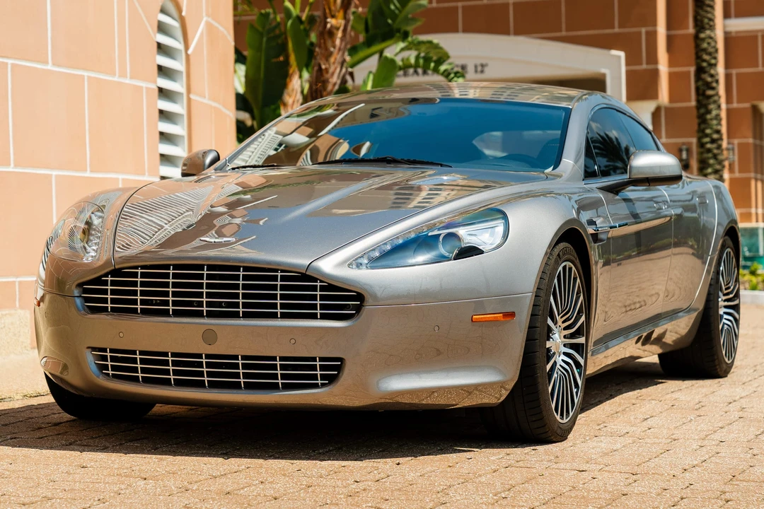 2011 Aston Martin Rapide - Image 4 of 31