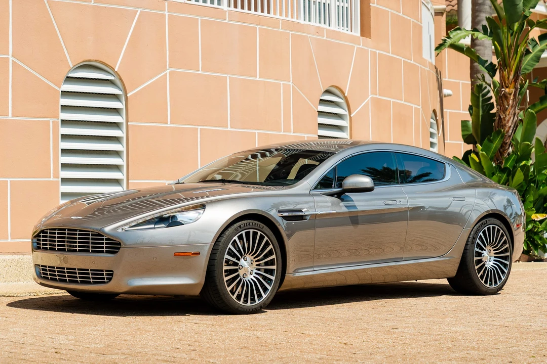 2011 Aston Martin Rapide - Image 2 of 31