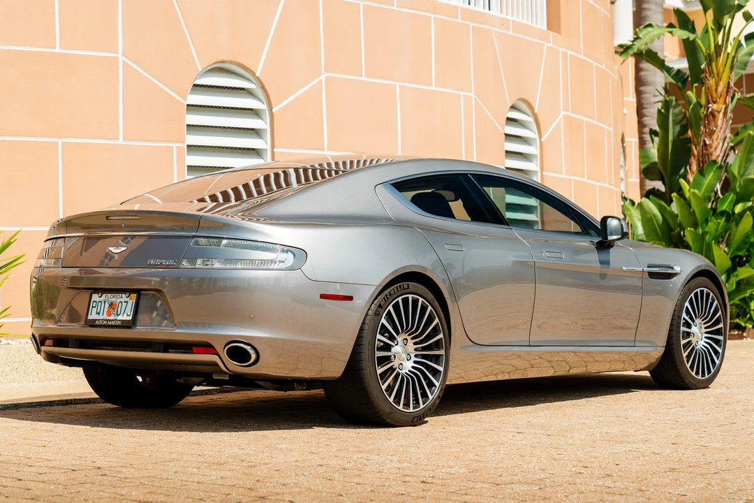 2011 Aston Martin Rapide - Image 8 of 31