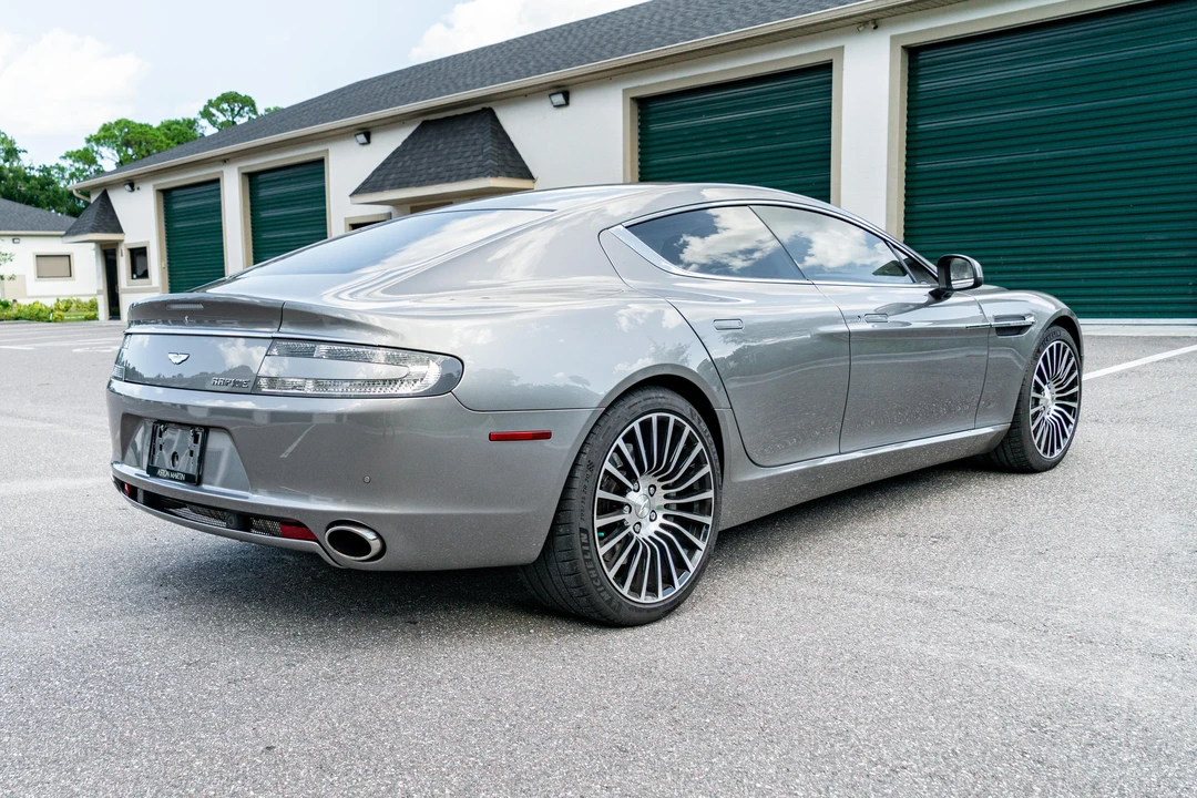 2011 Aston Martin Rapide - Image 4 of 31