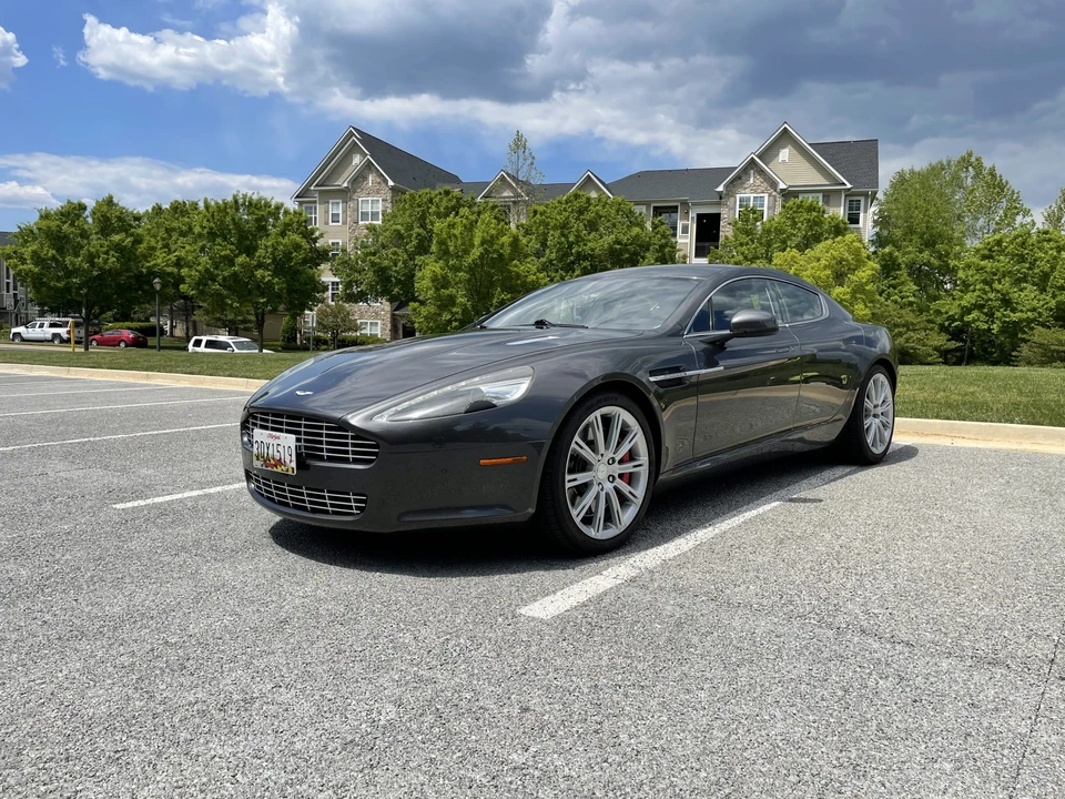 2011 Aston Martin Rapide - Image 2 of 31