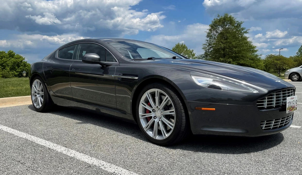 2011 Aston Martin Rapide - Image 9 of 31