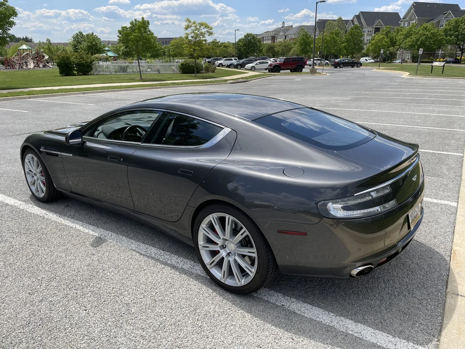 2011 Aston Martin Rapide - Image 19 of 31