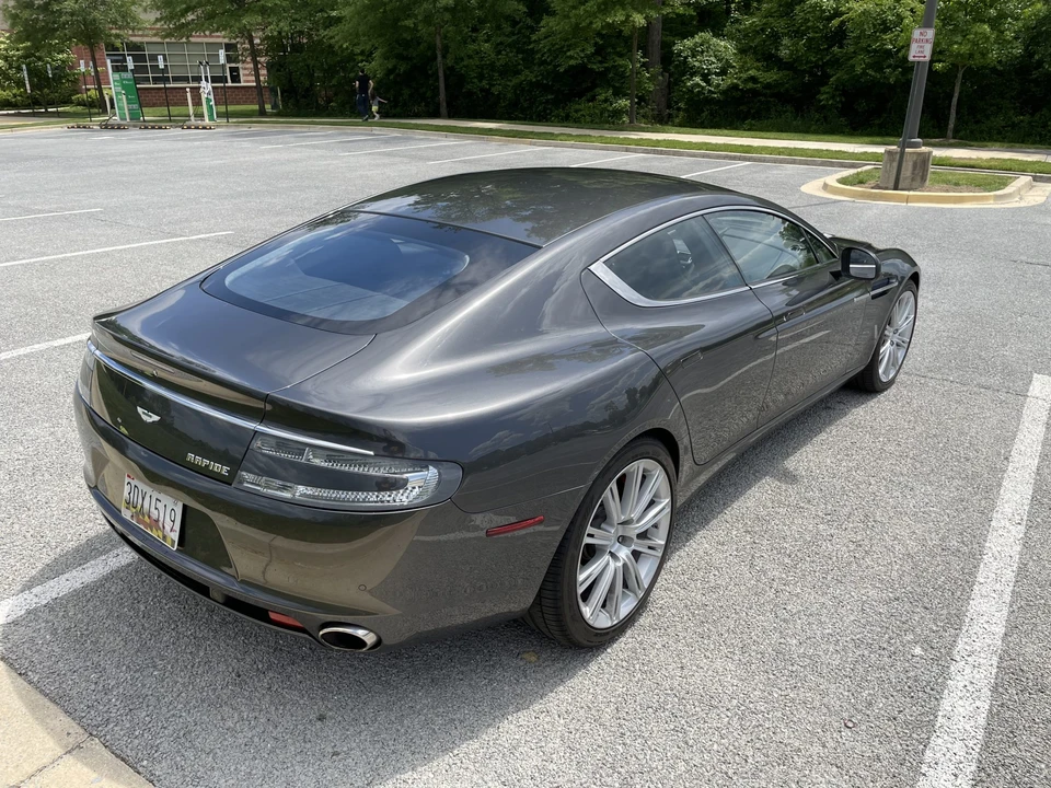 2011 Aston Martin Rapide - Image 14 of 31