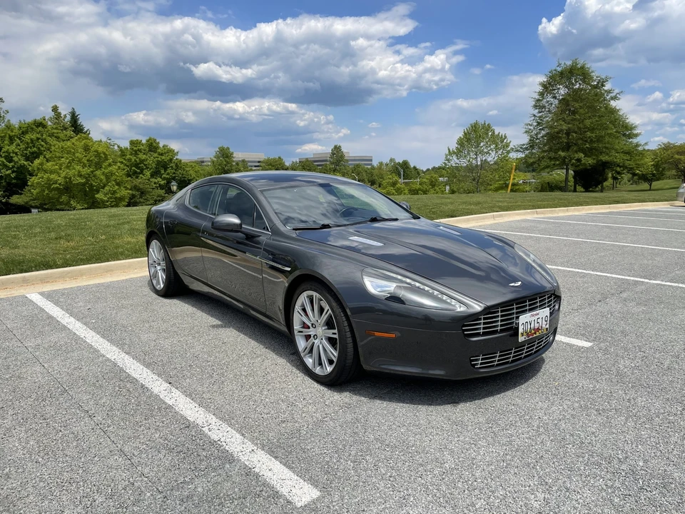 2011 Aston Martin Rapide - Image 8 of 31