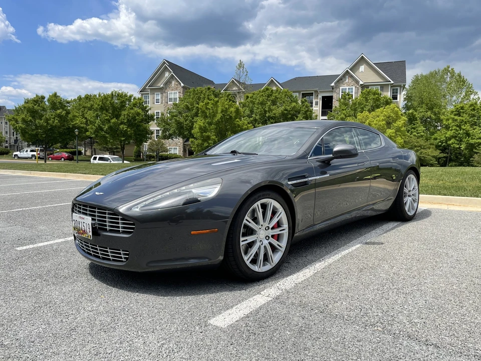 2011 Aston Martin Rapide - Image 3 of 31