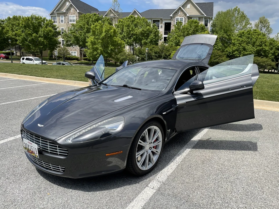 2011 Aston Martin Rapide - Image 23 of 31