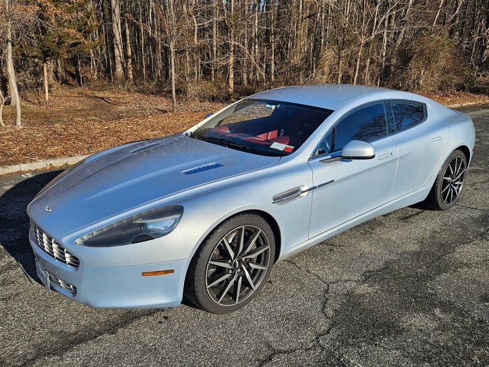 2011 Aston Martin Rapide - Image 11 of 31