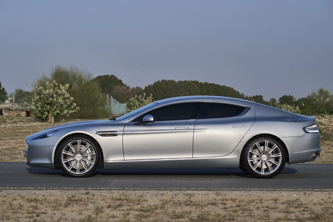 2011 Aston Martin Rapide - Image 4 of 31
