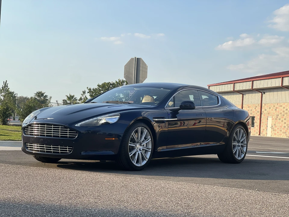 2011 Aston Martin Rapide - Image 9 of 31