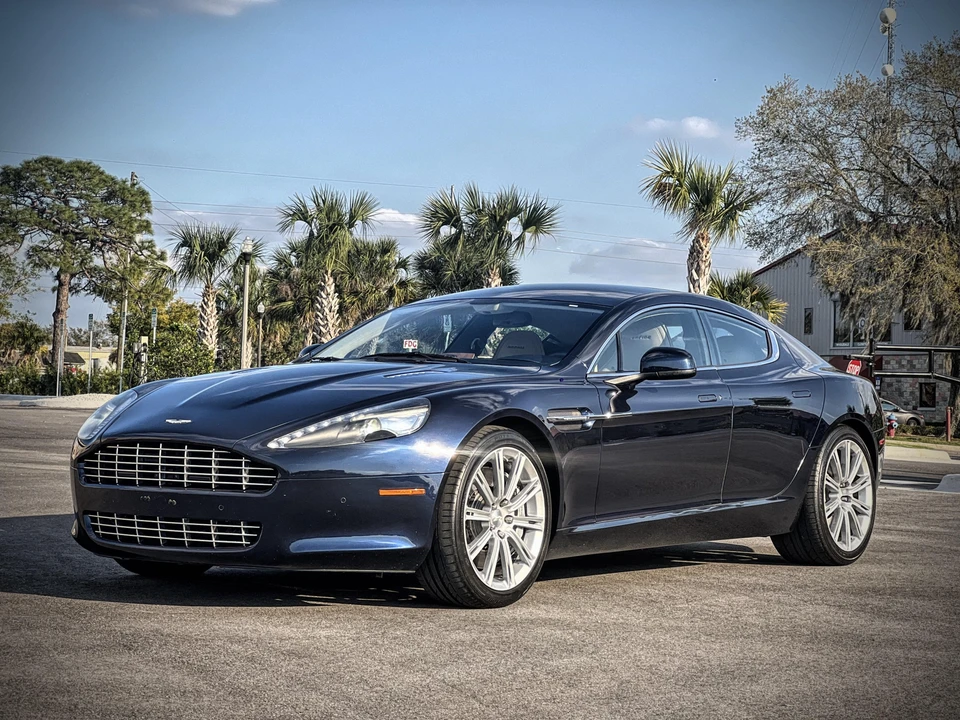 2011 Aston Martin Rapide - Image 8 of 31