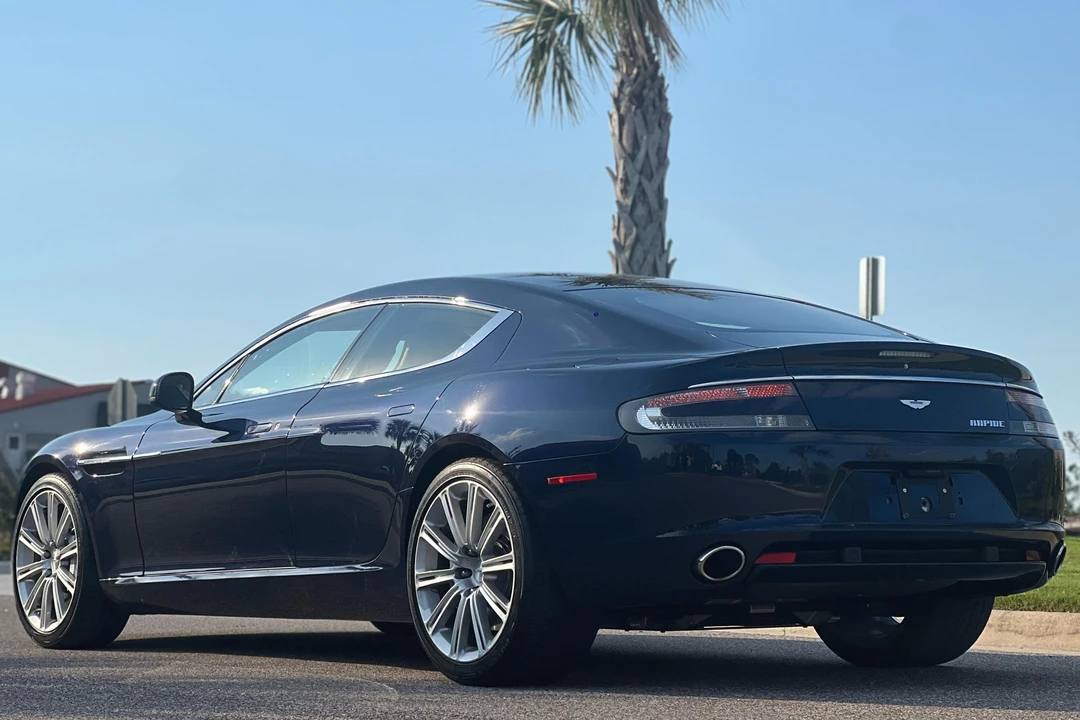 2011 Aston Martin Rapide - Image 4 of 31