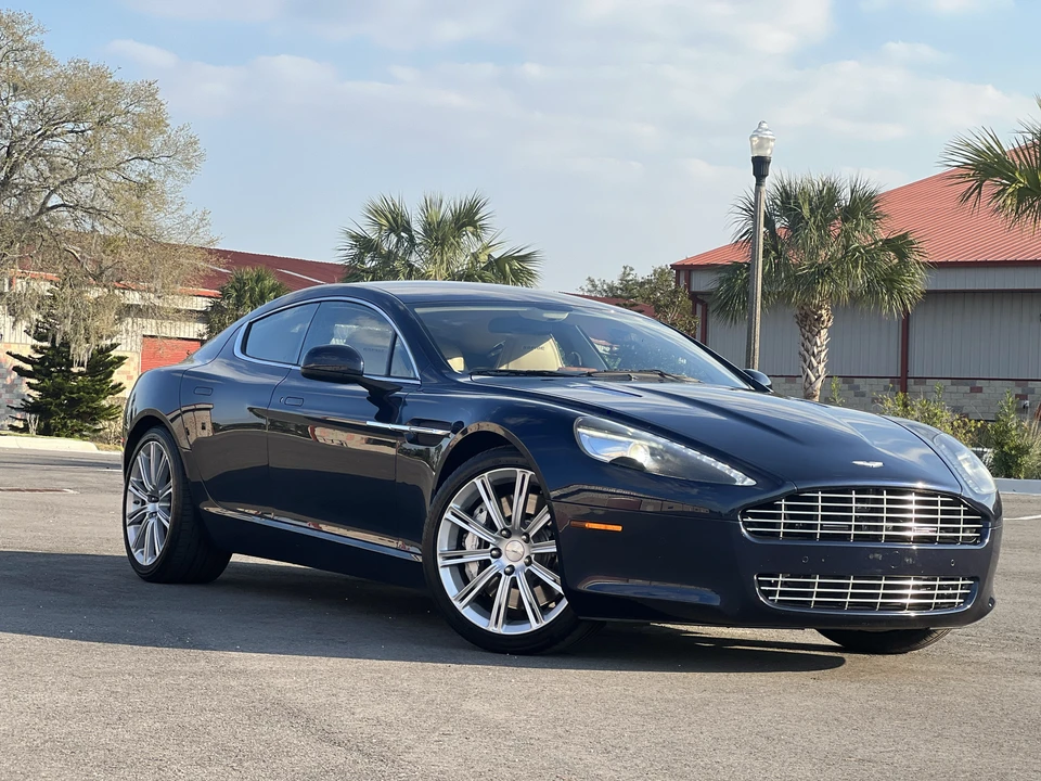 2011 Aston Martin Rapide - Image 13 of 31
