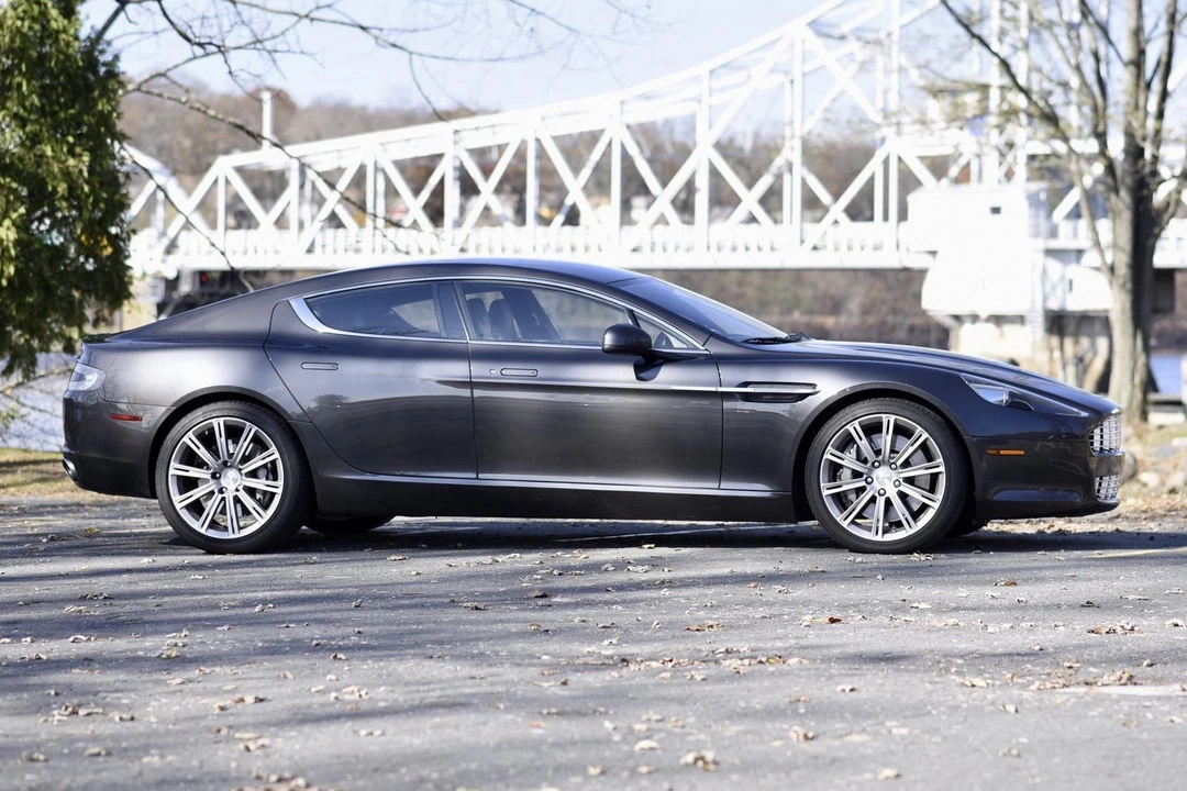 2011 Aston Martin Rapide - Image 4 of 26