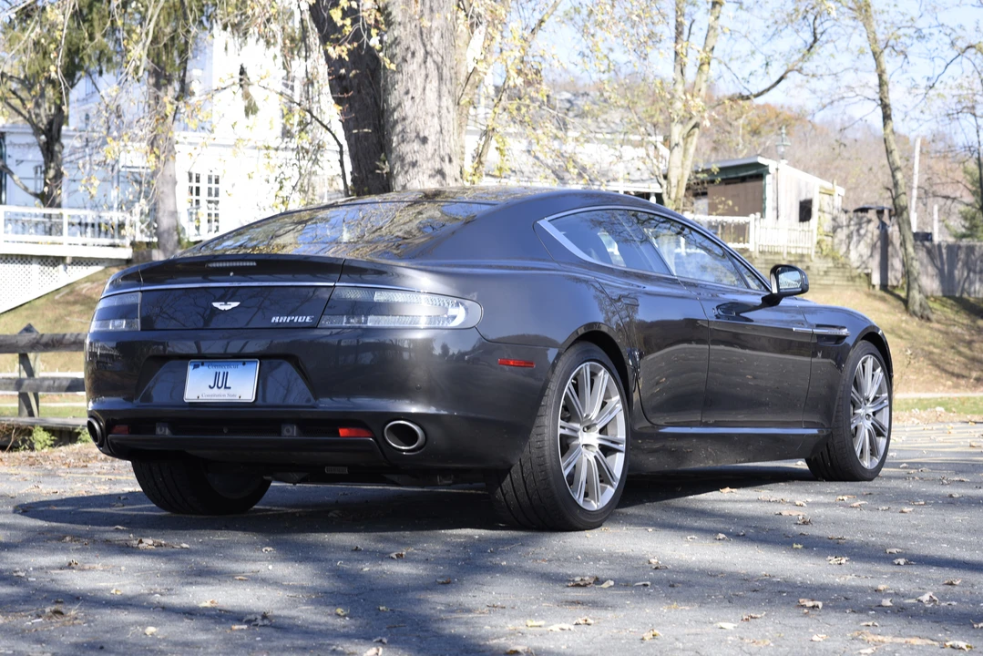 2011 Aston Martin Rapide - Image 5 of 26