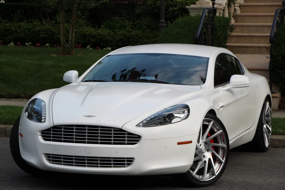 2011 Aston Martin Rapide - Image 3 of 31