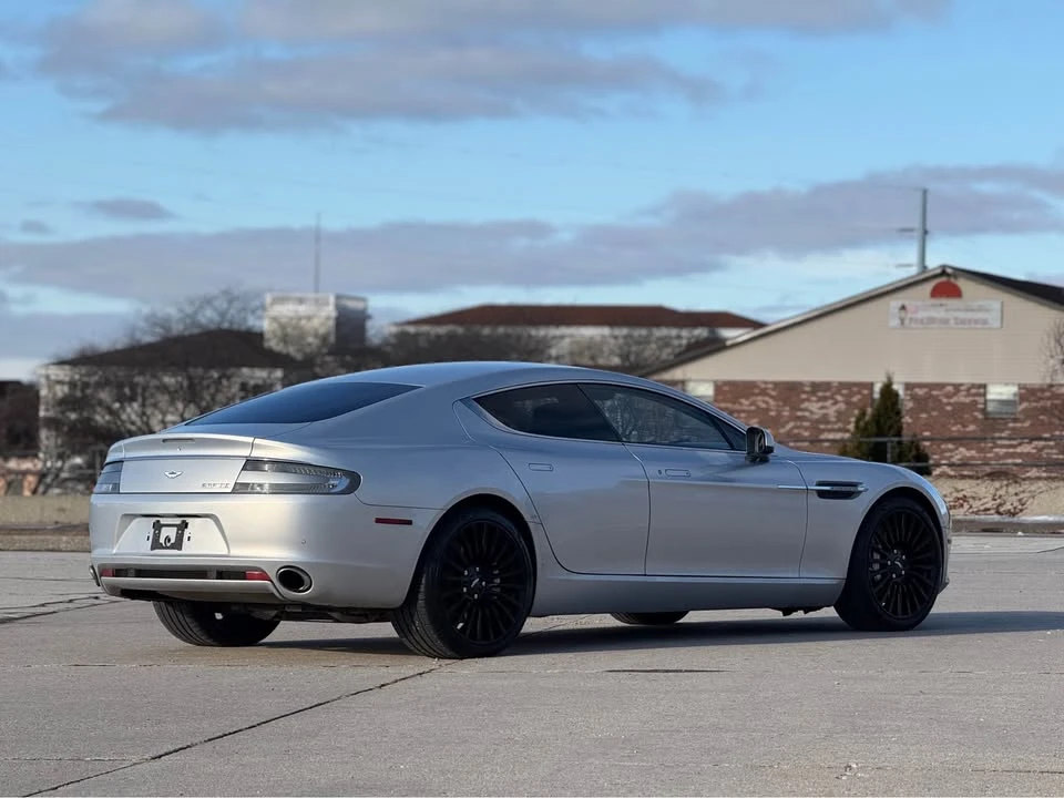 2011 Aston Martin Rapide - Image 3 of 9