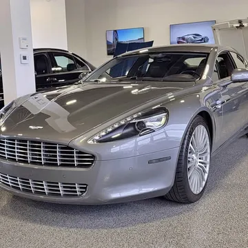 2011 Aston Martin Rapide Sedan 4D