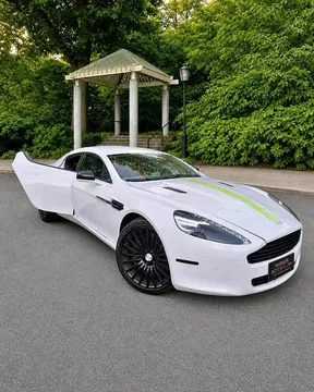 2011 Aston Martin Rapide Sedan 4D