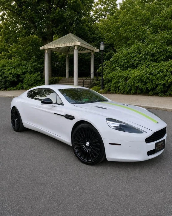 2011 Aston Martin Rapide - Image 2 of 18