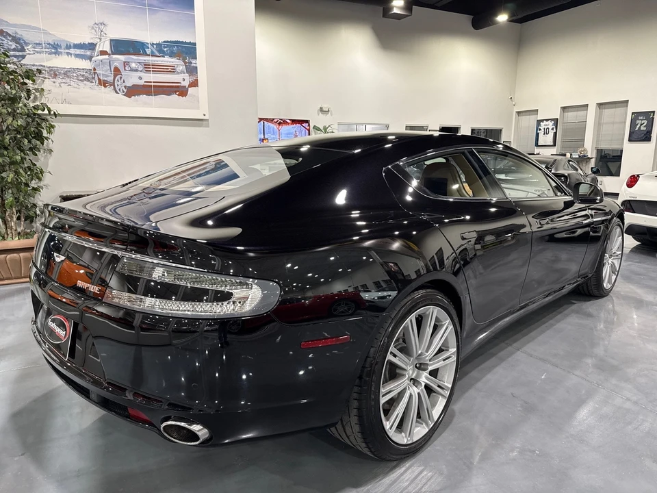 2011 Aston Martin Rapide - Image 3 of 12