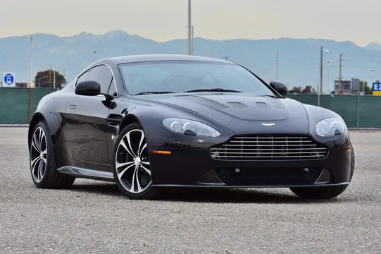 2011 Aston Martin V12 Vantage Carbon Black