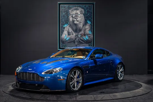 2011 Aston Martin V12 Vantage Manual Transmission