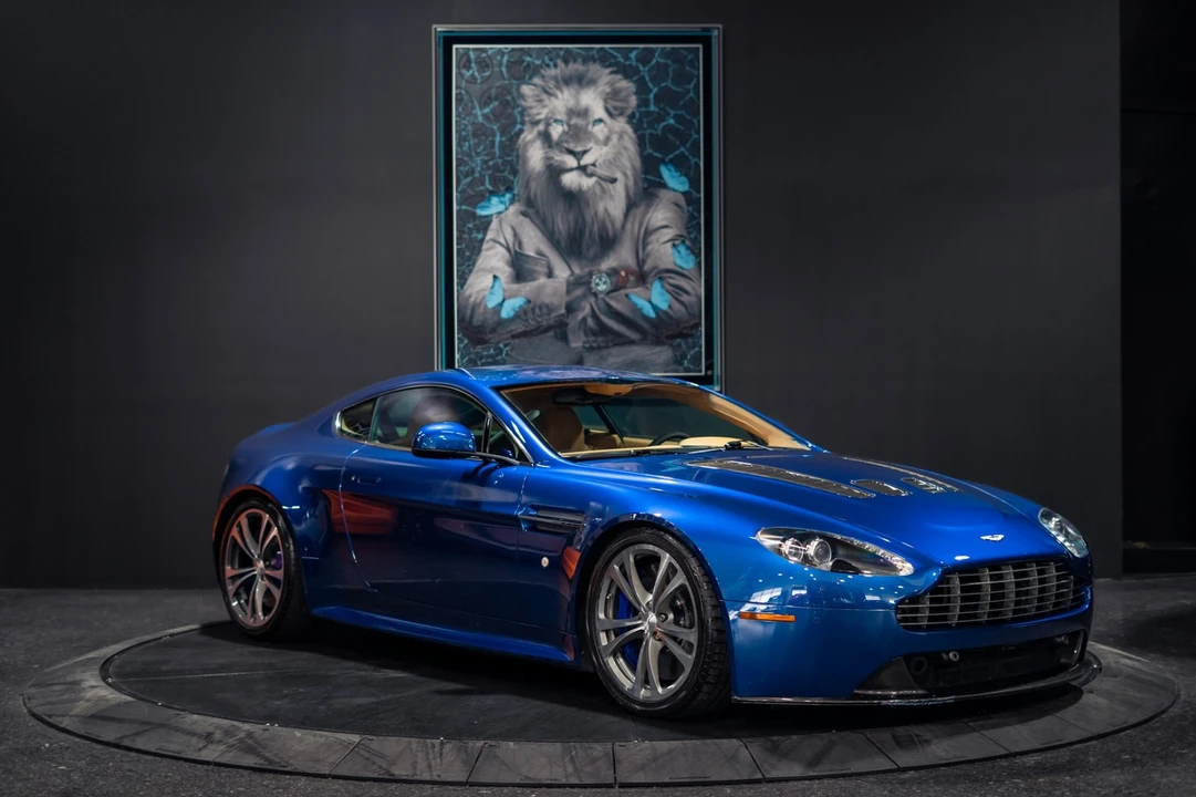 2011 Aston Martin Vantage - Image 10 of 31