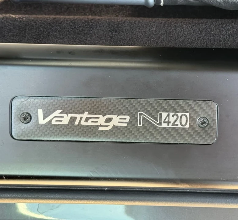 2011 Aston Martin V8 Vantage (2006-2017) - Image 10 of 12